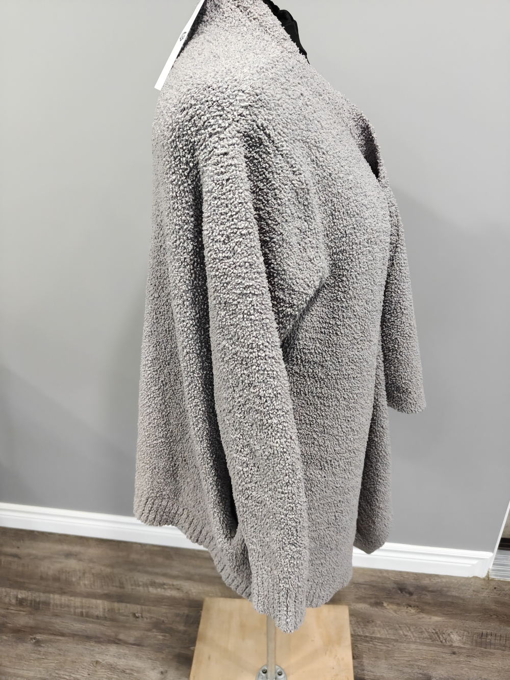🐢 UGG Phoebe Wrap Cozy Cardigan Grey Oversized Medium - Picture 6 of 13